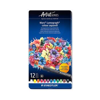 STAEDTLER施德樓MS104系列LMG水性色鉛筆/ 12色