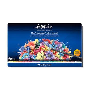 STAEDTLER施德樓MS104系列LMG水性色鉛筆/ 60色