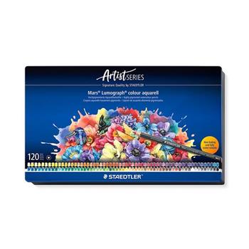 STAEDTLER施德樓MS104系列LMG水性色鉛筆/ 120色