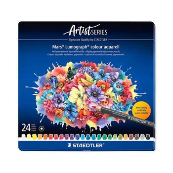 STAEDTLER施德樓MS104系列LMG水性色鉛筆/ 24色