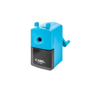 CARL CP-300(大小通吃型)鉛筆機-藍色【金石堂、博客來熱銷】
