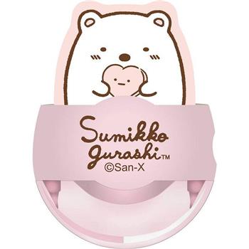 角落小夥伴造型橡擦削筆器B-白熊