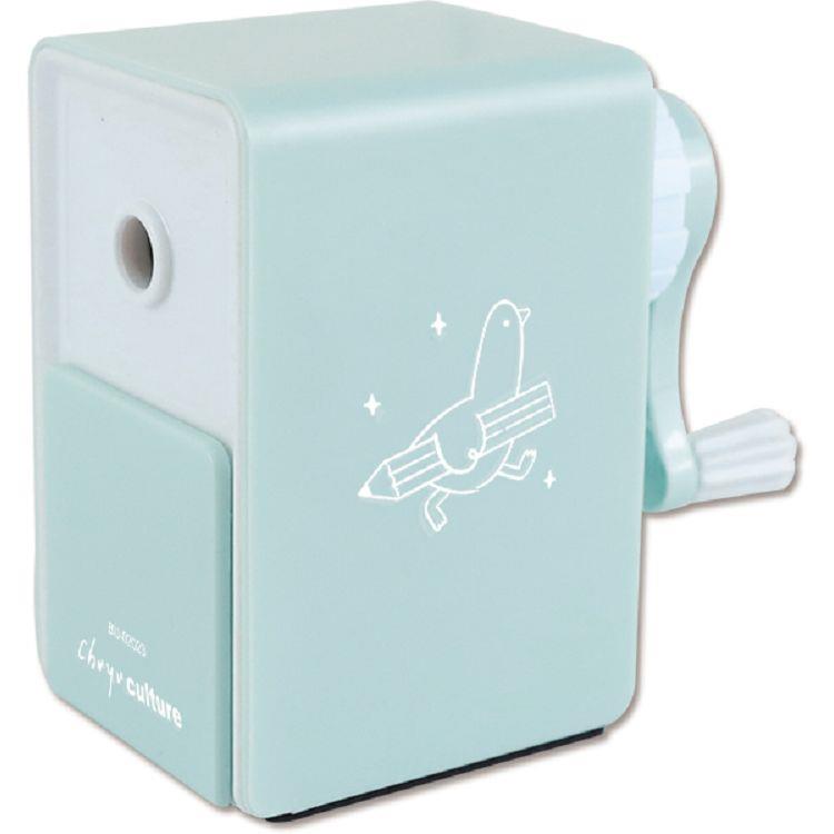 (特價)自動進退削筆機-藍