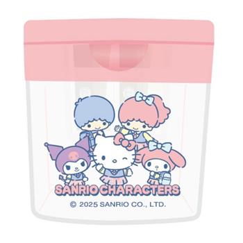 (特價)三麗鷗雙孔削筆器_MIX男女童