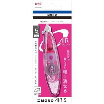 MONO AIR超省力筆型修正帶-粉紅【金石堂、博客來熱銷】