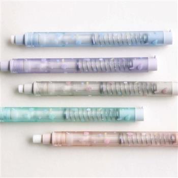 Tombow Mono按壓式塑膠擦6.7mm 水磨石限定_紫