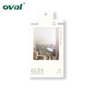 歐文 DESK系列修正帶 白 限量