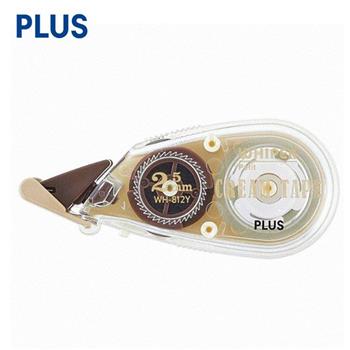 PLUS 手帳修正帶 米黃專用2.5mm