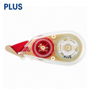PLUS 手帳修正帶 米黃專用4mm