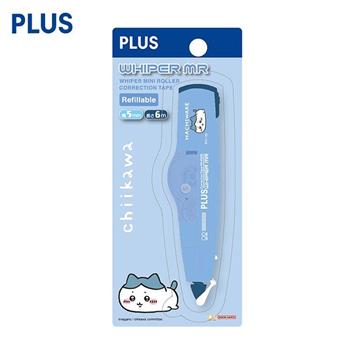 PLUS MR智慧型滾輪修正帶 5mm 吉伊卡哇_小八貓(限定版)