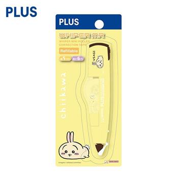 PLUS MR智慧型滾輪修正帶 5mm 吉伊卡哇_烏薩奇(限定版)