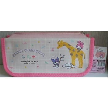 Sanrio女童_折疊筆袋