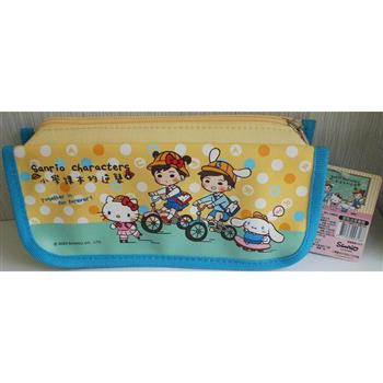 Sanrio&小學生_折疊筆袋