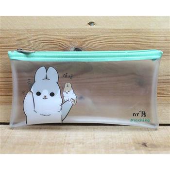 ㄇㄚ幾透明筆袋(摸摸款)