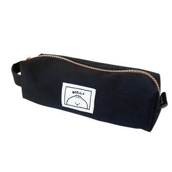 簡單生活-小呸角大長方筆袋(藍色)