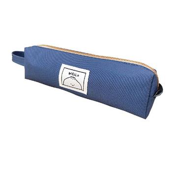 簡單生活-小呸角小長方筆袋(黑色)