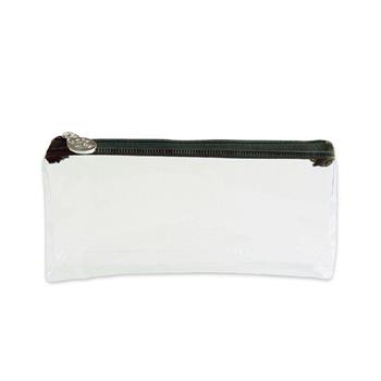 USE ME 透明三角考試筆袋(黑)