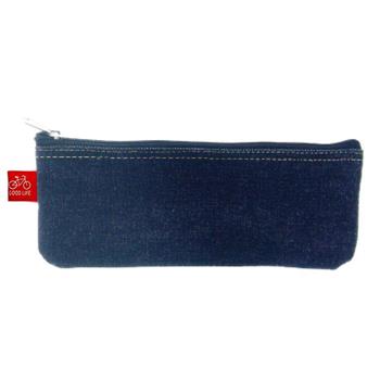 牛仔筆袋K-四方(2版)