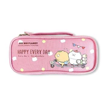 胖胖星球 上翻筆袋 粉