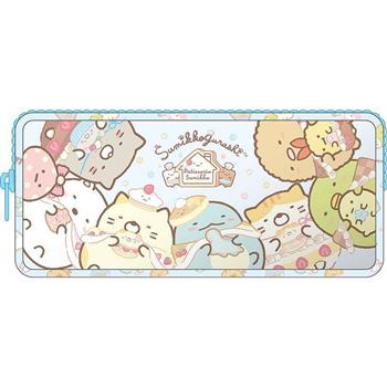 角落小夥伴四方筆袋I-藍