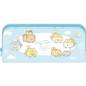 角落小夥伴U型筆袋H-藍