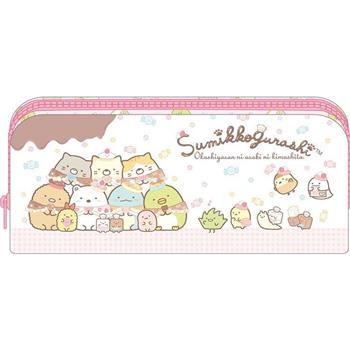 角落小夥伴U型筆袋H-粉