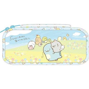 角落小夥伴雙層上翻筆袋G-藍