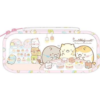 角落小夥伴雙層上翻筆袋G-粉