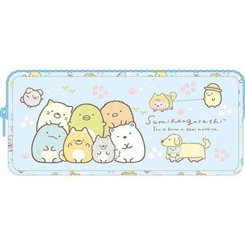 角落小夥伴雙拉筆袋I-藍