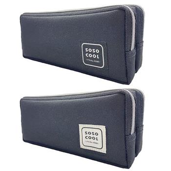 COOL雙拉筆袋   2版
