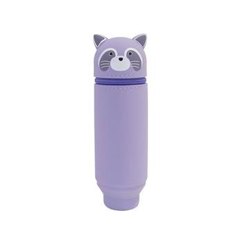 LIHIT 伸縮筆筒 浣熊