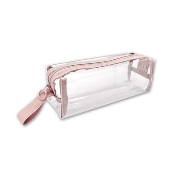 字器 考試透明方筆袋 紅運當頭