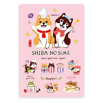 三瑩13K學習墊板(柴之助粉)