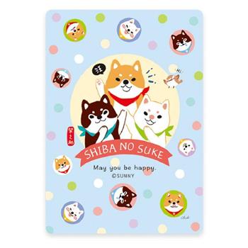 三瑩13K學習墊板(柴之助藍)