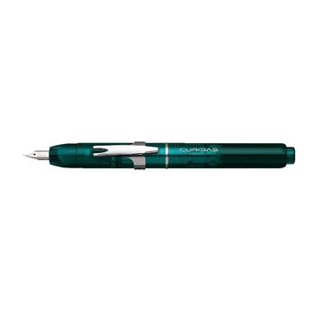 PLATINUM PKN-7000按壓鋼筆 #43 綠 EF【金石堂、博客來熱銷】