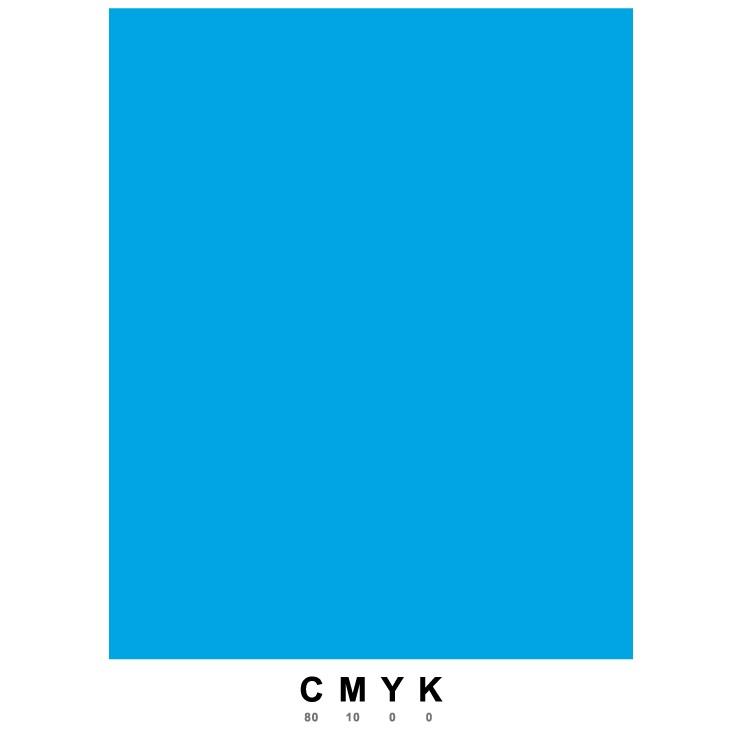 【Conifer】CMYK 16K膠裝橫線筆記本－藍