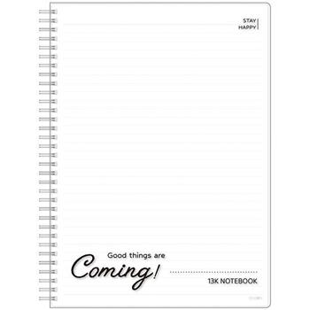 筆記PP雙圈13K-好事白