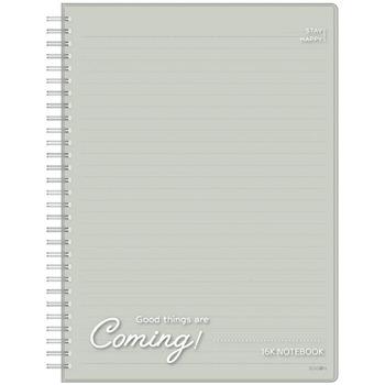 筆記PP雙圈16K-好事黑