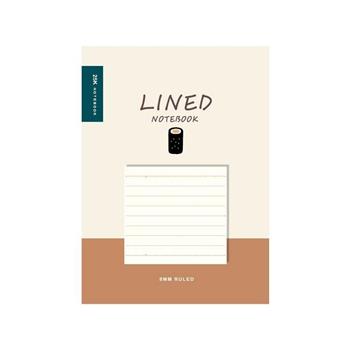 簡單生活 -小呸角25K東康加厚定頁筆記(壽司杏)