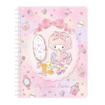 (特價)三麗鷗活頁筆記36K-彼安諾