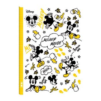 (特價)迪士尼25K定頁筆記橫線-米奇