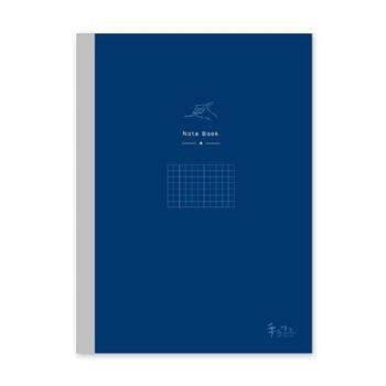 手作之16K方格定頁筆記(藍)