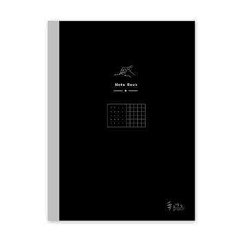 手作之16K方點定頁筆記(黑)