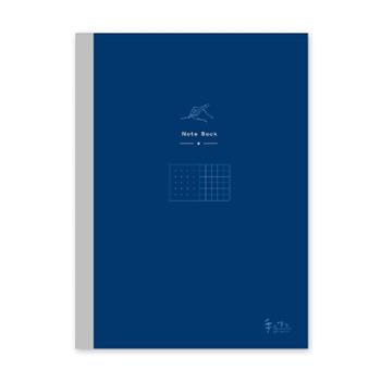 手作之16K方點定頁筆記(藍)