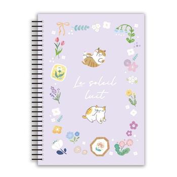 花現好事25K活頁筆記(粉紫)