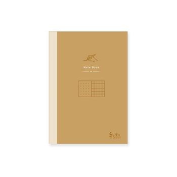 手作之25K方點定頁筆記(牛皮)