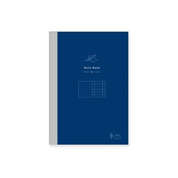 手作之25K方點定頁筆記(藍)