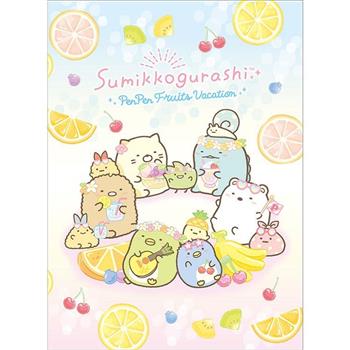 角落小夥伴16K筆記本J-水果