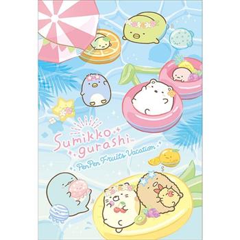 角落小夥伴32K筆記本I-渡假