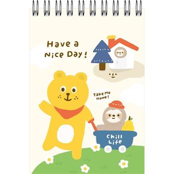 森活趣72K上翻筆記B-散步